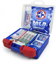 Load image into Gallery viewer, Be Smart Get Prepared 10HBC01082 100Piece First Aid Kit, Clean, Treat &amp; Protect Most Injuries With The Kit that is great for Any Home, Office, Vehicle, Camping &amp; Sports. 0.71 Lb
