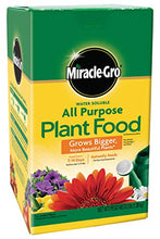 Load image into Gallery viewer, Miracle-Gro Water Soluble All Purpose Plant Food, 3 lb
