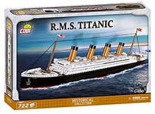 Load image into Gallery viewer, COBI Histrocial Collection R.M.S. Titanic - 720 Pieces
