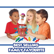 Load image into Gallery viewer, TOMY Pop Up Pirate Game - Provides Plenty of Swashbucklin' Fun on Family Game Night
