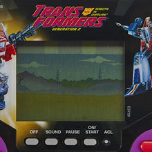 Load image into Gallery viewer, Tiger Electronics Transformers Robots in Disguise Generation 2 Electronic LCD Video Game Retro-Inspired 1 Player Handheld Game Ages 8 and Up
