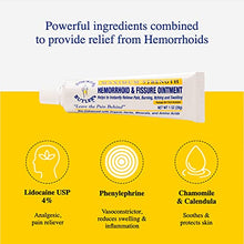 Load image into Gallery viewer, Doctor Butler's Hemorrhoid &amp; Fissure Ointment - Hemorrhoid Treatment with Lidocaine, Aloe Vera, Amino Acids, Essential Oils, Fast Acting Hemorrhoid Cream for Itching, Swelling and Maximum Pain Relief
