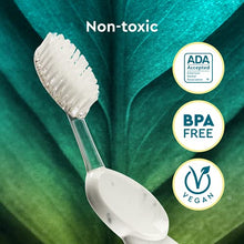 Load image into Gallery viewer, RADIUS Big Brush BPA Free &amp; ADA Accepted Toothbrush Designed to Improve Gum Health &amp; Reduce Gum Issues - Right Hand - Midnight Sky/ Marble/ Soda Pop Eco Grind - Pack of 3

