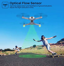 Load image into Gallery viewer, RC Toys, SYMA X500 Foldable GPS Drone with 4K UHD Camera, Quadcopter Helicopter UAV with Brush Motor, Auto Return Home, Follow Me, 28x2 Minutes Flight Time, Long Control Range, Includes Carrying Bag
