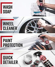 Load image into Gallery viewer, Adam's Most Popular Car Detailing Kit - Car Wash &amp; Cleaning Kit | Our Top Selling Products Bundled | Car Wash Soap Shampoo, Detail Spray Car Wax Quick Detailer, Wheel Cleaner Paint Sealant Top Coat
