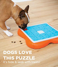 Load image into Gallery viewer, Nina Ottosson by Outward Hound Dog Worker Green Interactive Treat Puzzle Dog Toy
