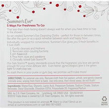 Load image into Gallery viewer, Summer’s Eve Cleansing Cloths, Blissful Escape, 16 Count
