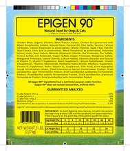 Load image into Gallery viewer, Wysong Epigen 90 Starch Free Canine Feline Dry Formula Dog Cat Food (WDCFE905), Chicken, 5pounds
