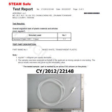 Load image into Gallery viewer, Replacement Tubing for Philips Avent Comfort Breastpump, Replaces Avent tubing or Philips tubing; Retail Pack, 2 Tubes/Pack; Made by Maymom (Two Tubes)
