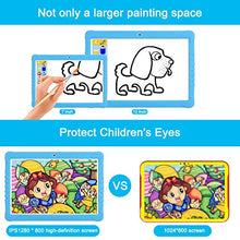 Load image into Gallery viewer, SANNUO Kids Tablet 10.1 inch, GMS-Certified Android 9.0,Kids -Mode,2GB RAM,2.0+5.0MP Dual Camera,IPS1280x800 Screen,3G,GPS,Google Play with Learning App for Children.
