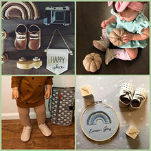 Load image into Gallery viewer, Ella Bonna Oxford Baby Boy Shoes, Soft Sole, Leather Baby Shoes, Toddler Girl Baby Walking Shoes, Newborn Infant Mini Kids Crib Baby Moccasins (Beige, US 5)

