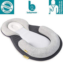 Load image into Gallery viewer, Babymoov Cosydream Original Newborn Lounger | Ultra-Comfortable Osteopath Designed Nest Certified Safe for Babies (Baby Registry Must-Have)
