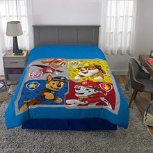Load image into Gallery viewer, Nickelodeon Paw Patrol Super Soft Kids Bedding Set, 6 Piece Full Size, Includes Grey Leap Into Action Throw
