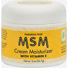 Load image into Gallery viewer, At Last Naturals MSM Cream Moisturizer with Vitamin E - 2 oz
