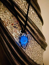 Load image into Gallery viewer, Zombies 2 Addison Necklace, Addison Werewolf Necklace, Addison Glow Necklace, Addison Costume, Addison Zombies Costume, Addison Moonstone, Glow in the Dark
