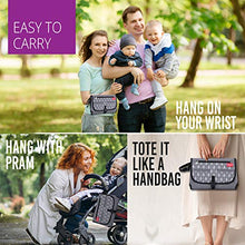Load image into Gallery viewer, Portable Baby Changing Pad for Changing Diaper, Waterproof and Lightweight Easy to Carry and Travel, Portable Changing Station with Built in Pillow and Changing Mats.
