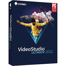 Load image into Gallery viewer, Corel VideoStudio Ultimate 2021 | Video Editing Software with Hundreds of Premium Effects | Slideshow Maker, Screen Recorder, DVD Burner [PC Disc]
