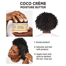 Load image into Gallery viewer, Curly Hair Products by Carol's Daughter, Coco Creme Coil Enhancing Moisture Butter For Very Dry Hair, with Coconut Oil and Mango Butter, Paraben Free and Silicone Free Butter for Curly Hair, 12 Ounce
