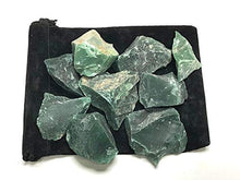 Load image into Gallery viewer, Zentron Crystal Collection Rough Imperial Z Stones - Large 1" Pieces in Velvet Bag (1/2 Pound)
