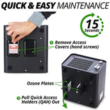 Load image into Gallery viewer, Adjustable 5000-10000 mg/h Double O3 Commercial Ozone Generator Machine Home Air Ionizer Deodorizer for Rooms, Smoke, Cars and Pets
