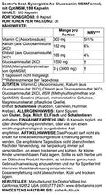Load image into Gallery viewer, Doctor's Best Synergistic Glucosamine MSM with OptiMSM, Non-GMO, Gluten Free, Soy Free, Joint Support, 180 Caps (DRB-00070)
