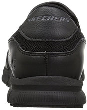 Load image into Gallery viewer, Skechers Work Nampa - Groton Black 10.5 EE - Wide
