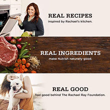 Load image into Gallery viewer, Rachael Ray Nutrish Premium Natural Dry Dog Food, Real Chicken &amp; Veggies Recipe, 40 Pounds (Packaging May Vary)
