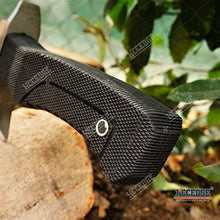 Load image into Gallery viewer, Tactical Knife Survival Knife Hunting Knife 17.25" Fixed Blade Knife Razor Sharp Edge Camping Accessories Camping Gear Survival Kit Survival Gear Tactical Gear 74540 (Silver)

