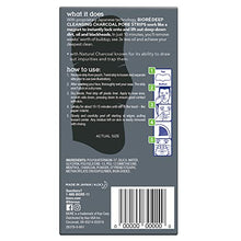 Load image into Gallery viewer, Bioré Men's Blackhead Remover Pore Strips, Charcoal Deep Cleansing Nose Strips for Blackhead Removal on Oily Skin, with Natural Charcoal for Instant Blackhead Removal and Pore Unclogging, 6 Count
