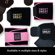 Load image into Gallery viewer, Sweet Sweat Premium Waist Trimmer (Pink Logo) for Men &amp; Women ~ Includes Free Sample of Sweet Sweat Gel! (SM: 8" Width x 35" Length)
