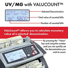 Load image into Gallery viewer, Cassida 5520 UV/MG - USA Money Counter with ValuCount, UV/MG/IR Counterfeit Detection, Add and Batch Modes - Large LCD Display &amp; Fast Counting Speed 1,300 Notes/Minute
