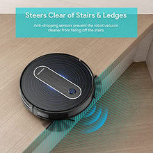 Load image into Gallery viewer, Robot Vacuum,Deenkee DK600MAX Robot Vacuum Cleaner 3-IN-1 Upgraded 2000PA Auto Robotic Vacuum,120Min Runtime 6 Cleaning Mode Robot Vacuum for Pet Hair,Hard Floor&amp;Carpet(2.75"Thin,Self-Charging,Quiet)
