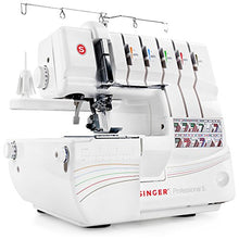 Load image into Gallery viewer, SINGER | Professional 14T968DC Serger Overlock with 2-3-4-5 Stitch Capability, 1300 Stitches per minute, &amp; Self Adjusting - Sewing Made Easy,White
