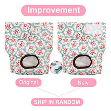 Load image into Gallery viewer, CuteBone Dog Diapers Female Small 3 Pack for Doggie D14S
