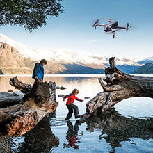 Load image into Gallery viewer, Ruko F11GIM Drones with Camera for Adults, 2-Axis Gimbal 4K EIS Camera, 2 Batteries 56Mins Flight Time,Brushless Motor, 5GHz FPV Transmission, GPS Auto Return Home, 5times Zoom No Fisheye
