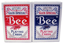 Load image into Gallery viewer, US Playing Cards Bee No. 92 Diamond Back Club Special Red/Blue 12 Decks
