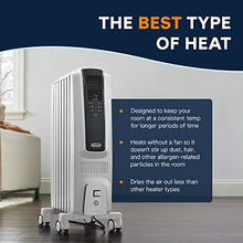 Load image into Gallery viewer, De'Longhi DeLonghi TRD40615E Full Room Radiant Heater, 27.20 x 15.80 x 9.20, White
