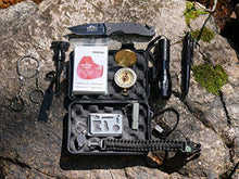 Load image into Gallery viewer, The Denver Survival Company 72 Hour Ultimate Bug Out Bag (Black, 50L)
