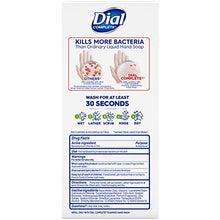 Load image into Gallery viewer, Dial Complete Antibacterial Foaming Hand Soap, Fresh Pear, 7.5 Fluid Ounces (Pack of 8)
