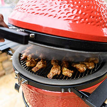 Load image into Gallery viewer, Kamado Joe KJ23RHC Classic Joe II Charcoal Grill, 18 inch, Blaze Red
