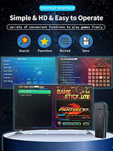 Load image into Gallery viewer, Fadist Retro Game Console, 4K HDMI HD Output Video Game Player, Built in 10000+ Classic Games, with 2 Wireless Controllers, Plug and Play Mini Game Box, Ideal Gift for Kids, Adult, Friend, Lover

