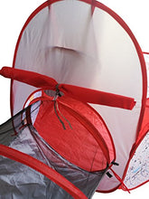 Load image into Gallery viewer, Playz 3pc Rocket Ship Astronaut Kids Play Tent, Tunnel, &amp; Ball Pit with Basketball Hoop Toys for Boys, Girls, Babies, and Toddlers - STEM Inspired Educational Galactic Spaceship Design w/ Planets
