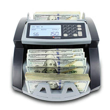 Load image into Gallery viewer, Cassida 5520 UV/MG - USA Money Counter with ValuCount, UV/MG/IR Counterfeit Detection, Add and Batch Modes - Large LCD Display &amp; Fast Counting Speed 1,300 Notes/Minute
