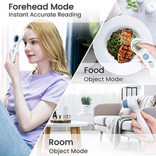 Load image into Gallery viewer, Forehead Thermometer for Fever, Digital Medical Thermometer for Baby, Kids, and Adult - Professional Infrared Temporal Fever Thermometer 1s Instant Accurate Reading [2020 New Model]
