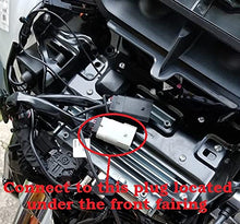Load image into Gallery viewer, Kustom Cycle Parts Plug for Apple CarPlay Jumper with Harley Davidson Road Glide &amp; Street Glide 2019 &amp; Newer with The GTS Radio.
