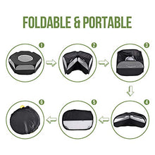 Load image into Gallery viewer, RUCKO Small Pet Playpen, Upgraded Small Animal Playpen with Zip Cover Durable 1/2 Net &amp; 1/2 Cloth Cage for Hedgehogs, Chinchillas, Bunny, Hamster, Cat, etc
