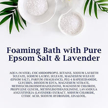 Load image into Gallery viewer, Dr Teal’s Foaming Bath with Pure Epsom Salt, Soothe &amp; Sleep with Lavender, 34 fl oz, Purple
