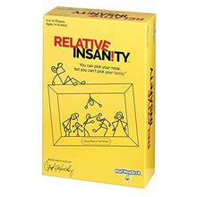 Load image into Gallery viewer, PlayMonster Relative Insanity Party Game About Crazy Relatives -- Made &amp; Played by Comedian Jeff Foxworthy!
