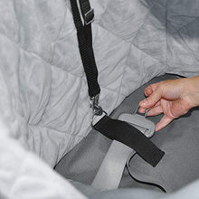 Load image into Gallery viewer, K&amp;H Pet Products Bucket Booster Dog Car Seat Large Gray 14.5" x 24"

