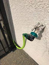 Load image into Gallery viewer, 2WAYZ Garden Hose Splitter Y + 90 Degrees Garden Hose elbow with shut off valve
